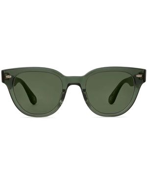 Mr. Leight Geometric-Frame Sunglasses - Green
