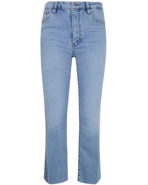 FRAME Belt-Loop Pocket Jeans - Blue