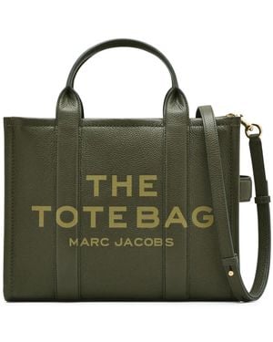 Marc Jacobs The Medium Leather Tote バッグ - グリーン