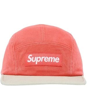 Supreme Ventile Camp Cap - Red
