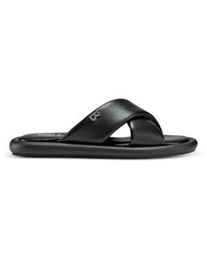 Bogner Sandales Portofino À Brides Croisées - Black