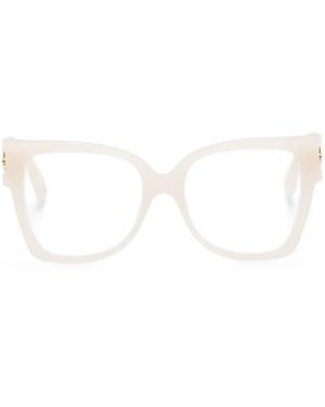 Off-White c/o Virgil Abloh オーバーサイズ 眼鏡フレーム - ホワイト