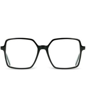 Liu Jo Brille Mit Geometrischem Gestell - Schwarz