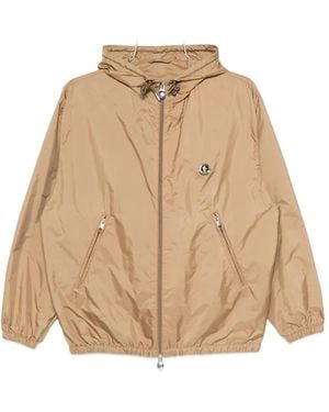 Moncler Hooded Windbreaker - Natural