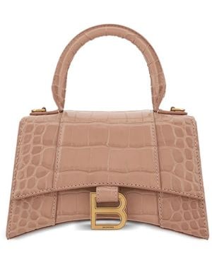 Balenciaga アワーグラス ハンドバッグ - ピンク
