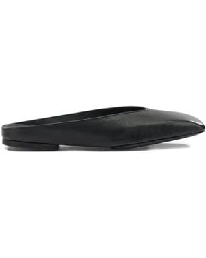 Rick Owens Temple Ballerinas - White