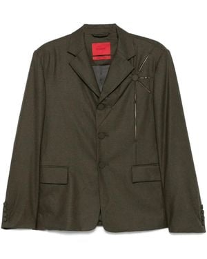 Kusikohc Origami Blazer - Green