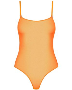 Maison Close Corps À Corps Neon Bodysuit - Pink