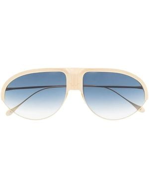 Rigards Oversized-Frame Sunglasses - Blue