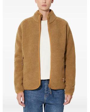 Fjallraven Vardag Zip-Up Fleece Jacket - Natural