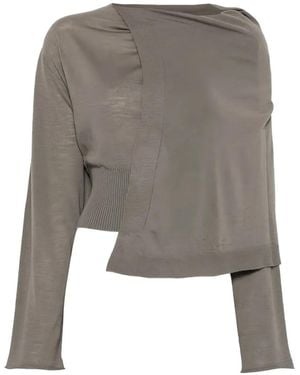 Rick Owens Sjaal Top - Grijs