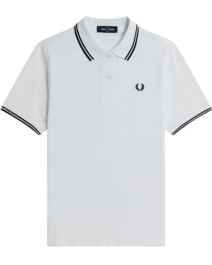 Fred Perry ポロシャツ - ホワイト