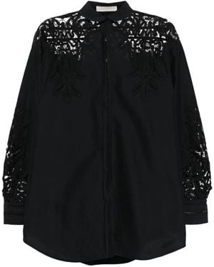 Ulla Johnson Harden Shirt - Black