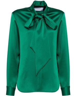 Alex Perry Tie Shirt - Green