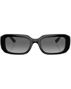 Vogue Eyewear Rectangle-Frame Sunglasses - Black