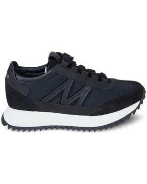 Moncler Lace-Up Sneakers - Blue