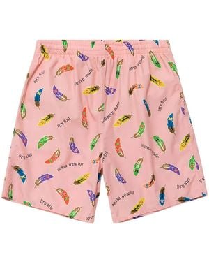 Human Made Feather Shorts - Pink