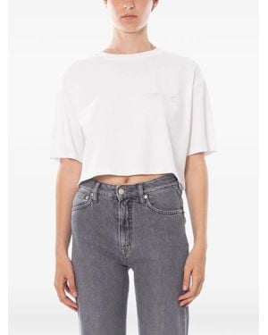 CYCLE T-Shirt Ariel À Coupe Ample - White