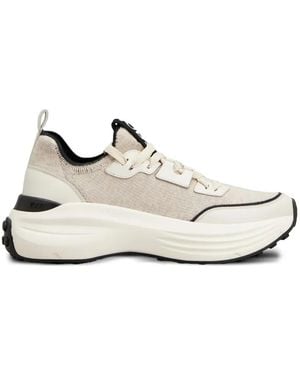 Tod's Baskets À Empiècements Contrastants - Blanc