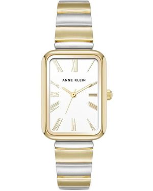 Anne Klein Zweifarbige Armbanduhr - Mettallic