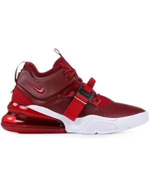 Nike Air Force 270 Trainers - Red