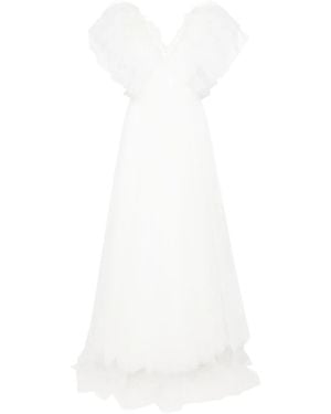 Jenny Packham Ibis Crystal Bridal Gown - White