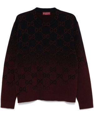 Gucci GGジャカード セーター - ブラック