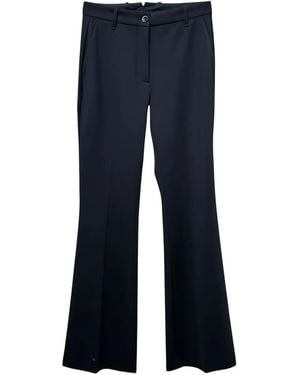 Nine:inthe:morning Flap-pockets trousers - Azul