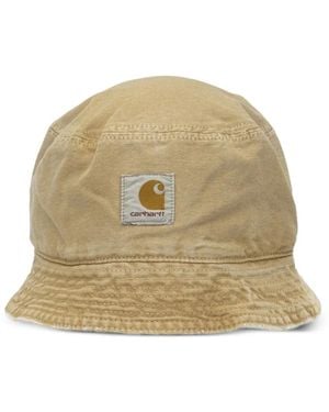 Carhartt Cappello Bucket Con Applicazione - Neutro
