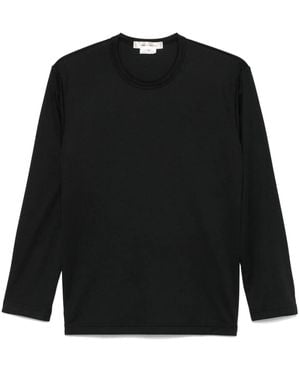 Comme des Garçons Logo T-Shirt - Black