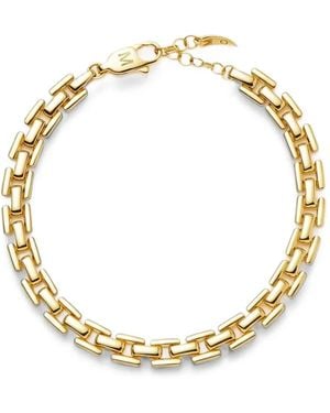 Missoma Armband Mit Polierten Gliedern - Mettallic