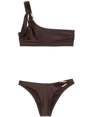 Zimmermann Ascension Bikini - Braun