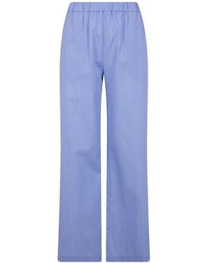 DR. HOPE Striped Pants - Blue