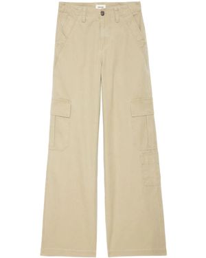 Zadig & Voltaire Straight-Leg Trousers - Natural