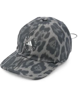 adidas By Stella McCartney Printed Baseball Cap - Gray