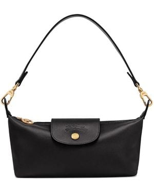 Longchamp ル プリアージュ エクストラ ショルダーバッグ S - ブラック