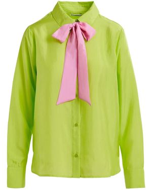 Essentiel Antwerp Camicia Hensley - Verde