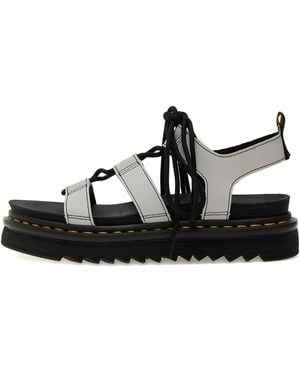 Dr. Martens Nartilla Platform Sandals - Black