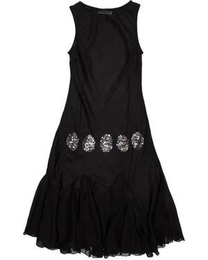 GIMAGUAS Leona Kleid Mit Pailletten - Schwarz