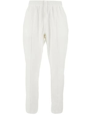 EA7 Trainingsbroek Met Elastische Taille - Wit
