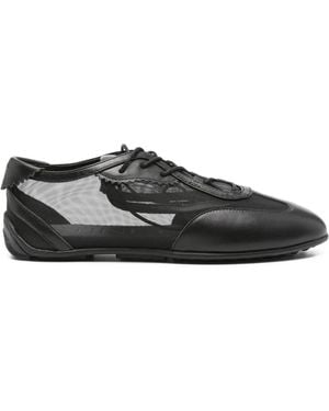 Stine Goya Lace-Up Trainers - Black