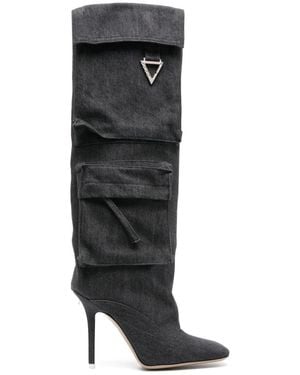The Attico Boots - Black