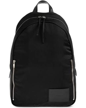 Jil Sander Logo-Patch Backpack - Black