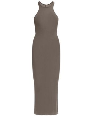 Rick Owens Sleeveless Dress - Gray
