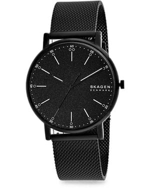 Skagen Signatur 40Mm Watch - Black