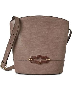 Mulberry Pimlico Chain-Link Cross Body Bag - Brown