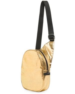 Jack Gomme Kangaroo Noe Shoulder Bag - Metallic
