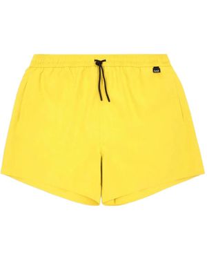 EA7 Bañador Con Cordones - Amarillo