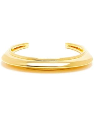 Missoma Brazalete Hera Dome - Amarillo