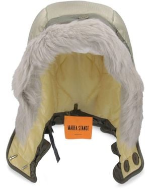 MARFA STANCE Reversible Beret - Green